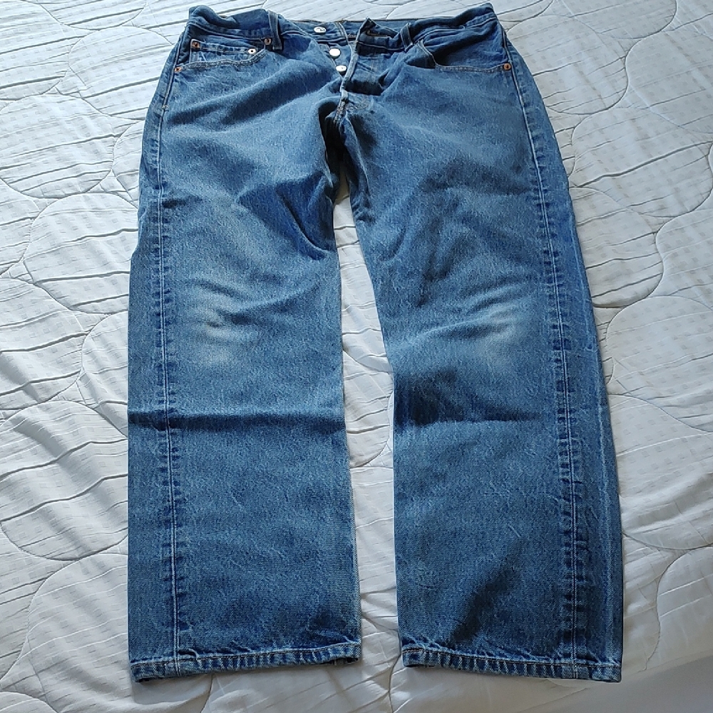 Levi's Men's Button-Fly Relaxed Straight-Leg Jeans